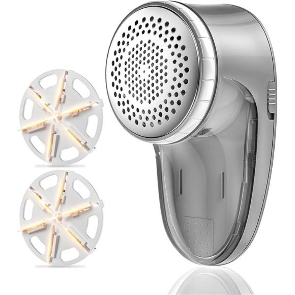 Fabric Shaver Lint Remover,Sweater Shaver with Replaceable StainlessSteel Blades